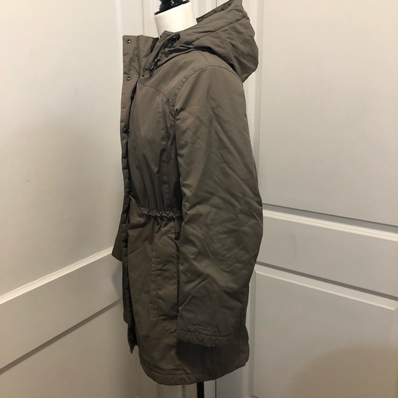 Ll bean spring ladies fleece lined coat size medium pet - Picture 2 of 7